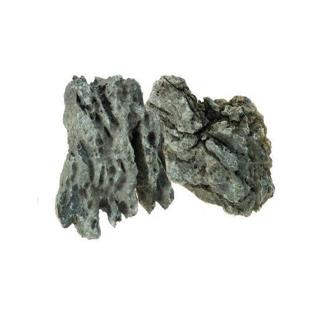 Rocas naturales - Black quartz rock mix - 20 kilos
