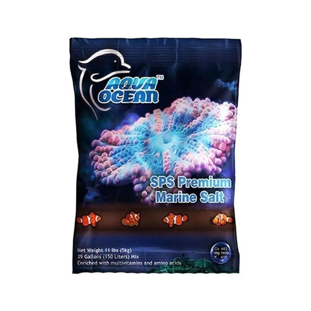 Sal Acuario Marino Caja 20 Kilos Aqua Ocean Premium Sps