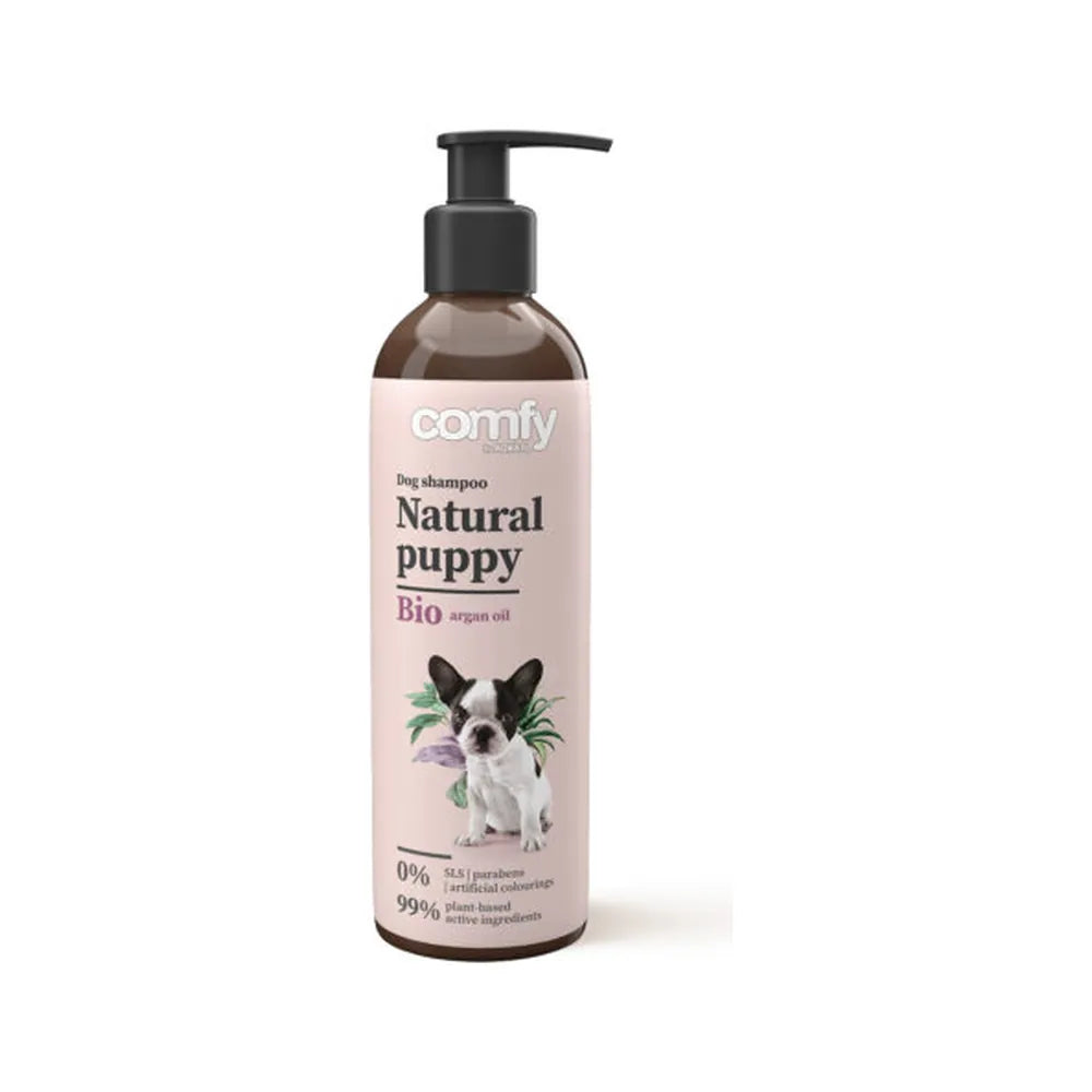 Shampoo de perro natural - Comfy Natural puppy 250ml - Concentrado para cachorros