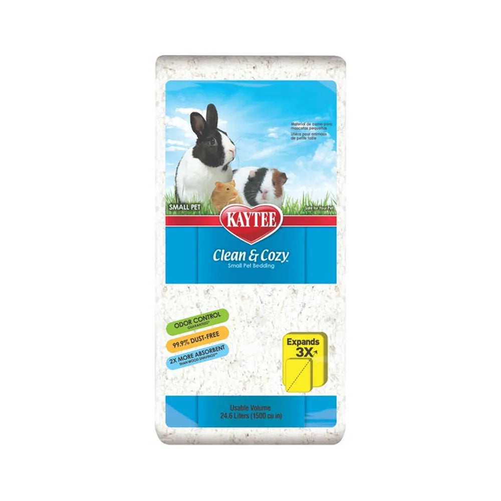 Sustrato De Papel Para Conejo Hamster Cuye Absorbente 24.6l