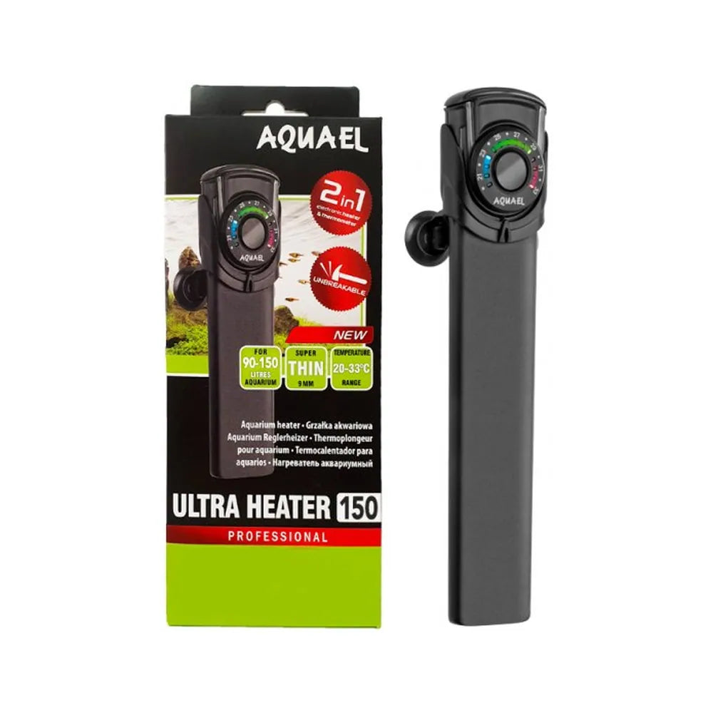 Termocalerfactor Irrompible 150w Aquael - UltraHeater - Smart heater