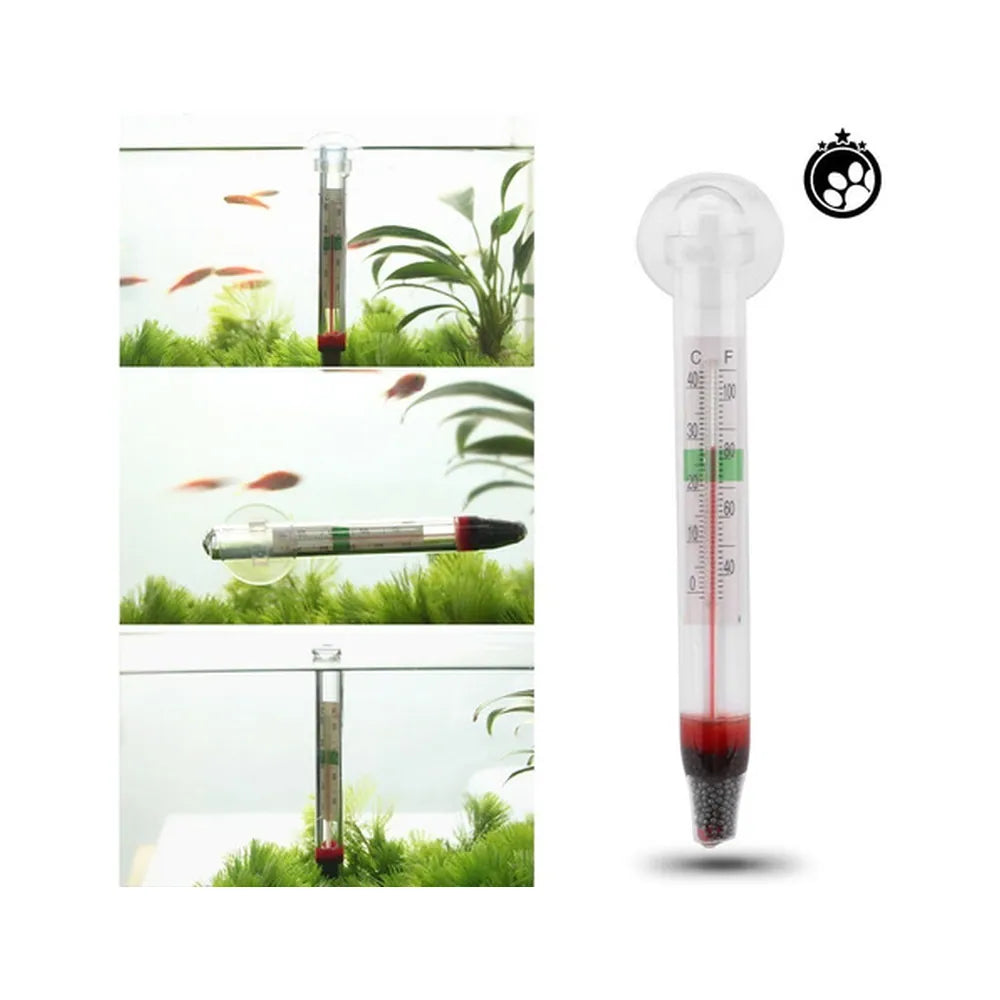 Termómetro Vidrio Acuario Tropical Pecera