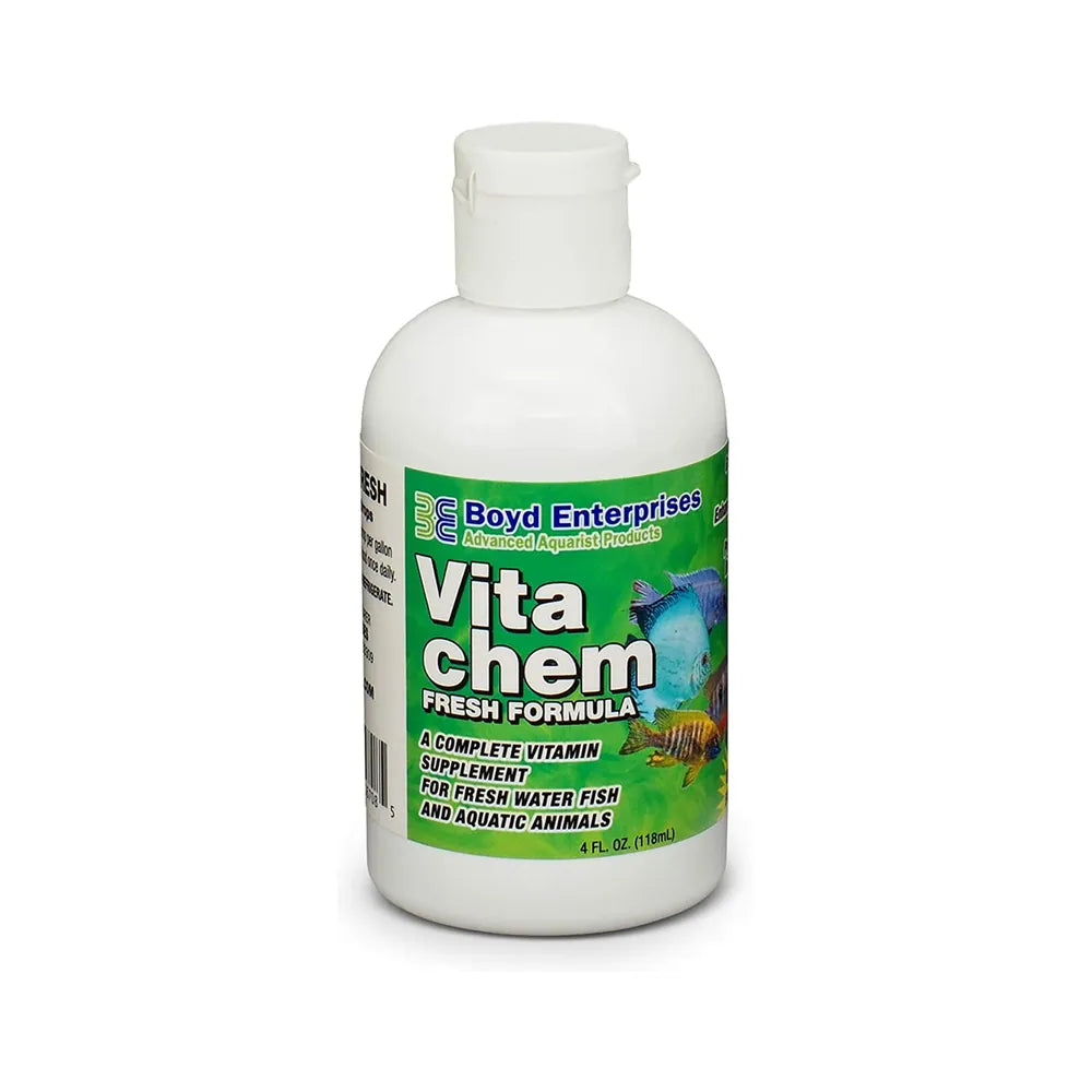 Vitaminas para peces de agua dulce - Vitachem 118ml