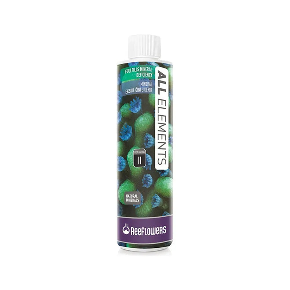 250ml All Elements Reeflowers Acuario Marino