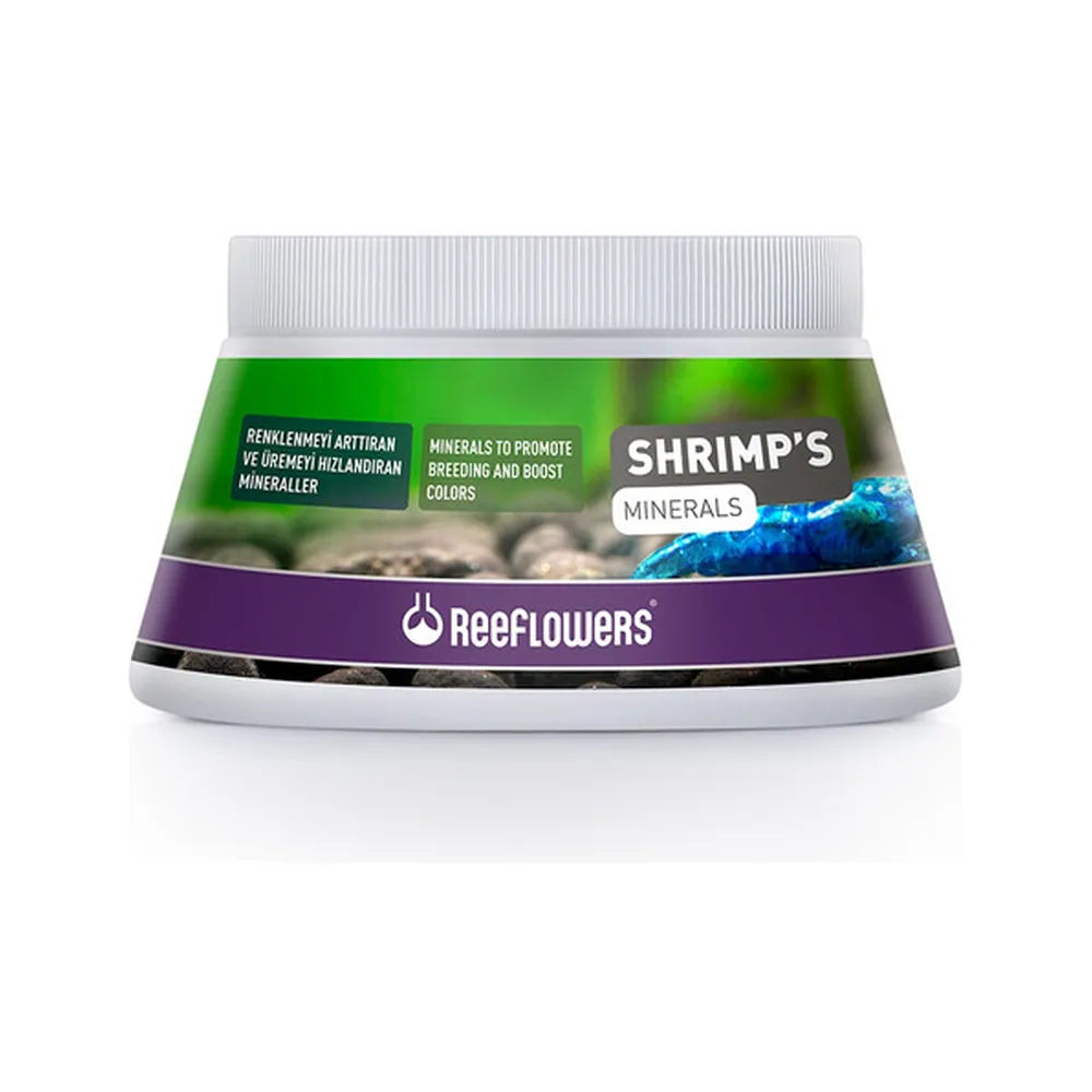 250ml Shrimp's Minerals Crecimiento - Reeflowers