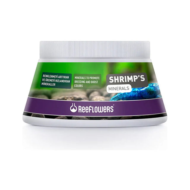 250ml Shrimp's Minerals Crecimiento - Reeflowers
