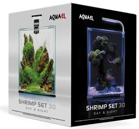 Acuario SHRIMP DAY AND NIGHT 30 Litros