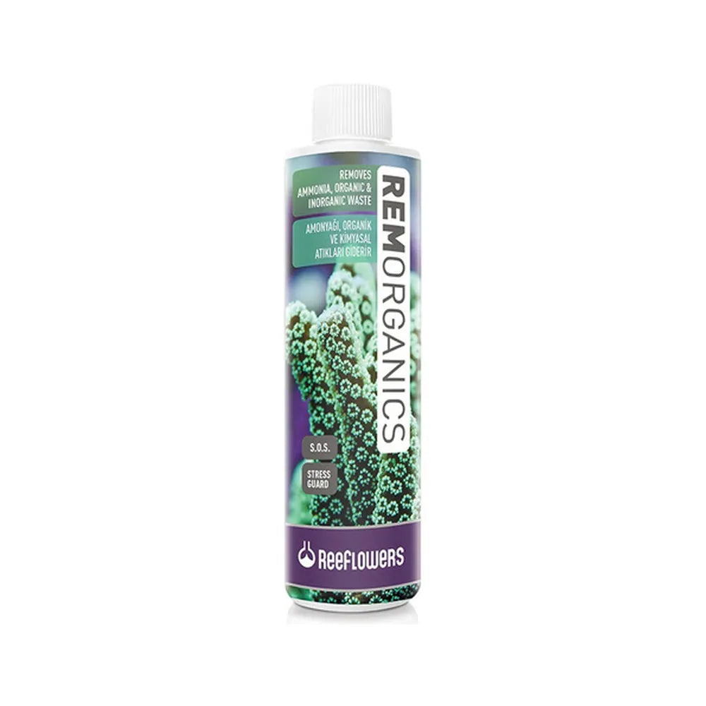 85ml Remorganics Remueve Desechos - Reeflowers
