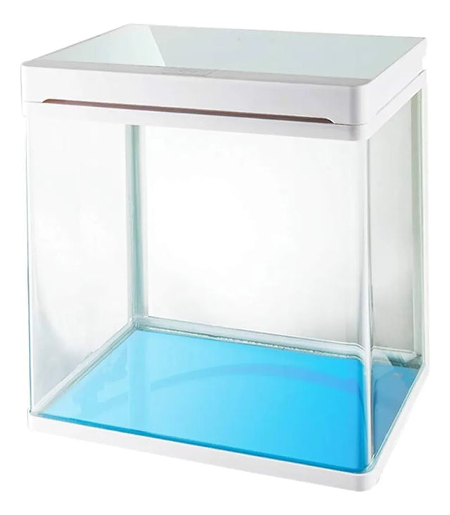 Acuario Importado 21 Litros - Incluye filtro y luz rgb