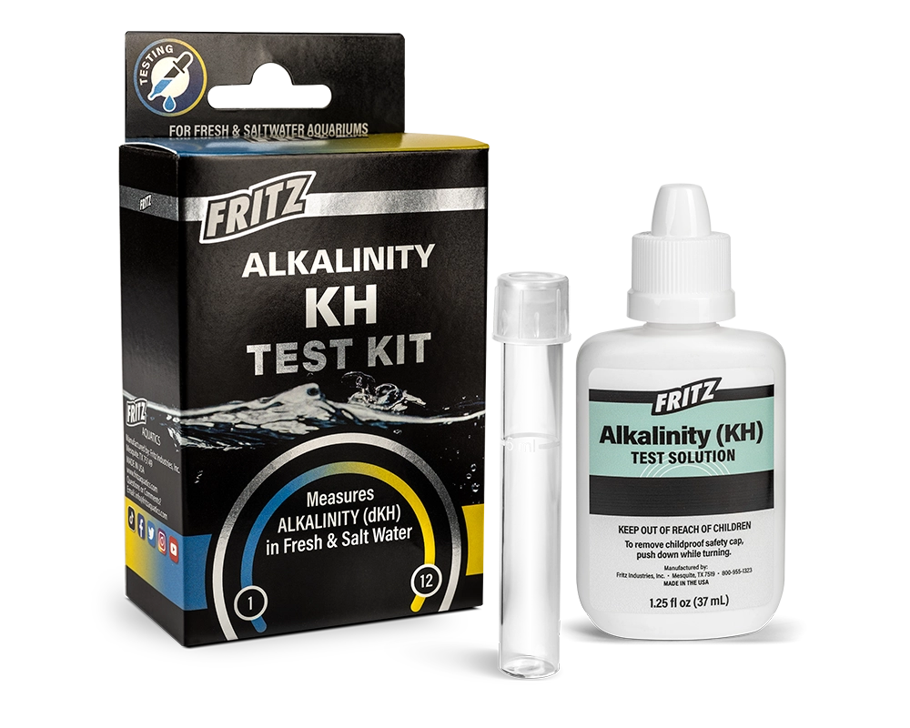 Test Liquido Alcalinidad KH Fritz