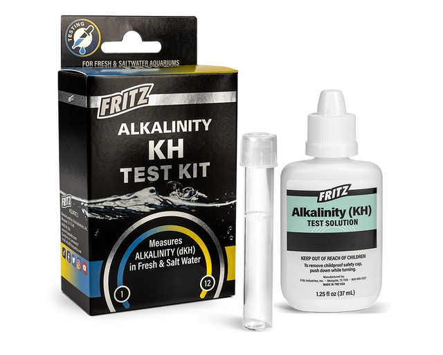Test Liquido Alcalinidad KH Fritz