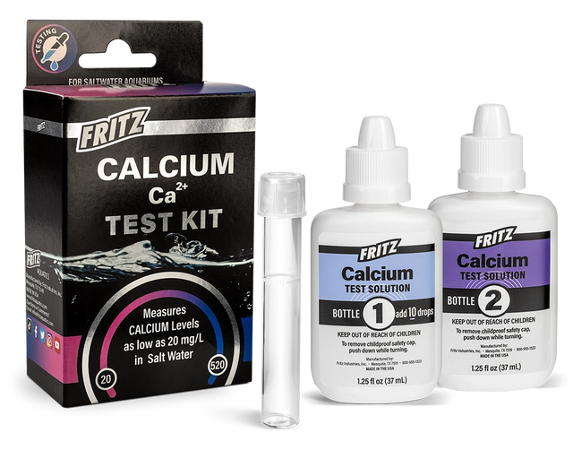Test Liquido Calcio Fritz
