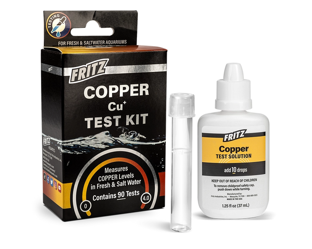 Test Liquido Cobre Fritz