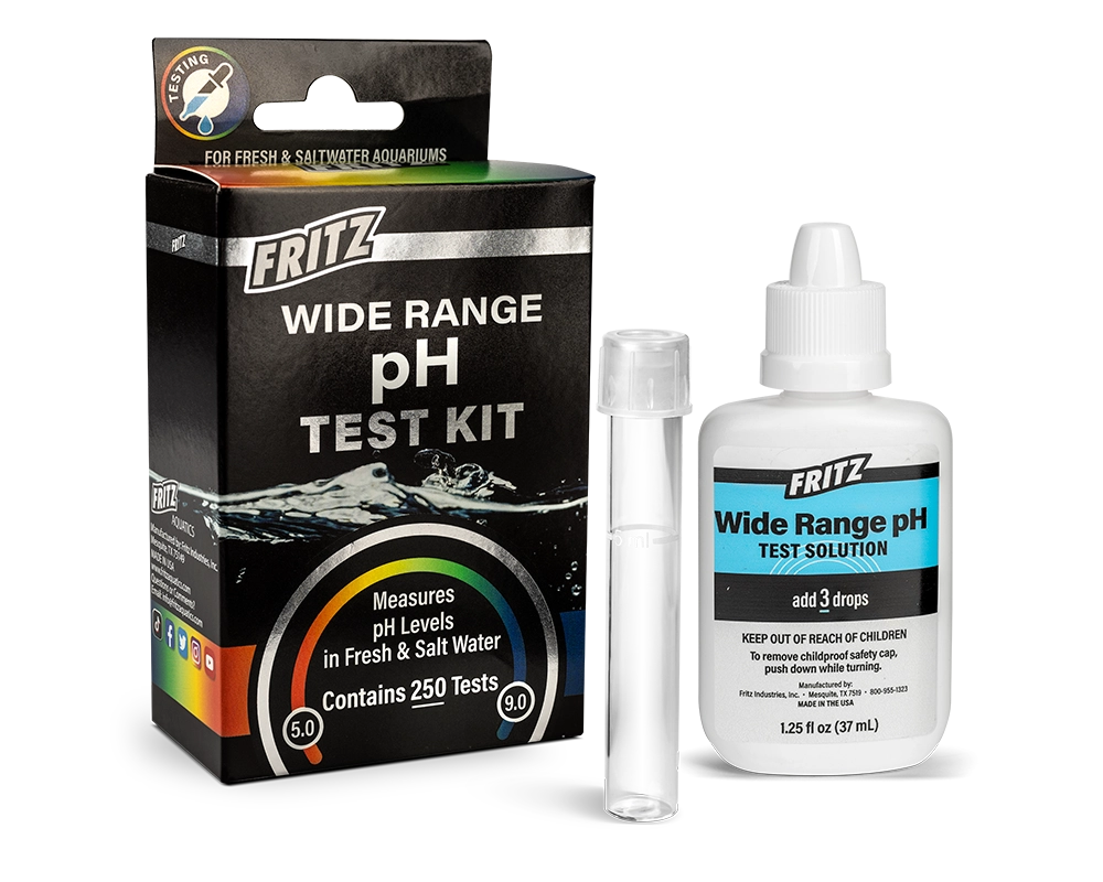 Test Ph rango amplio Fritz 