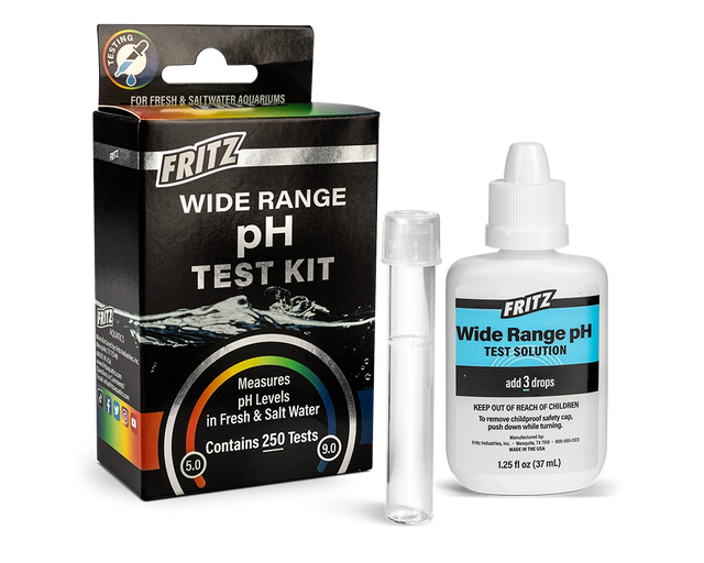 Test Ph rango amplio Fritz