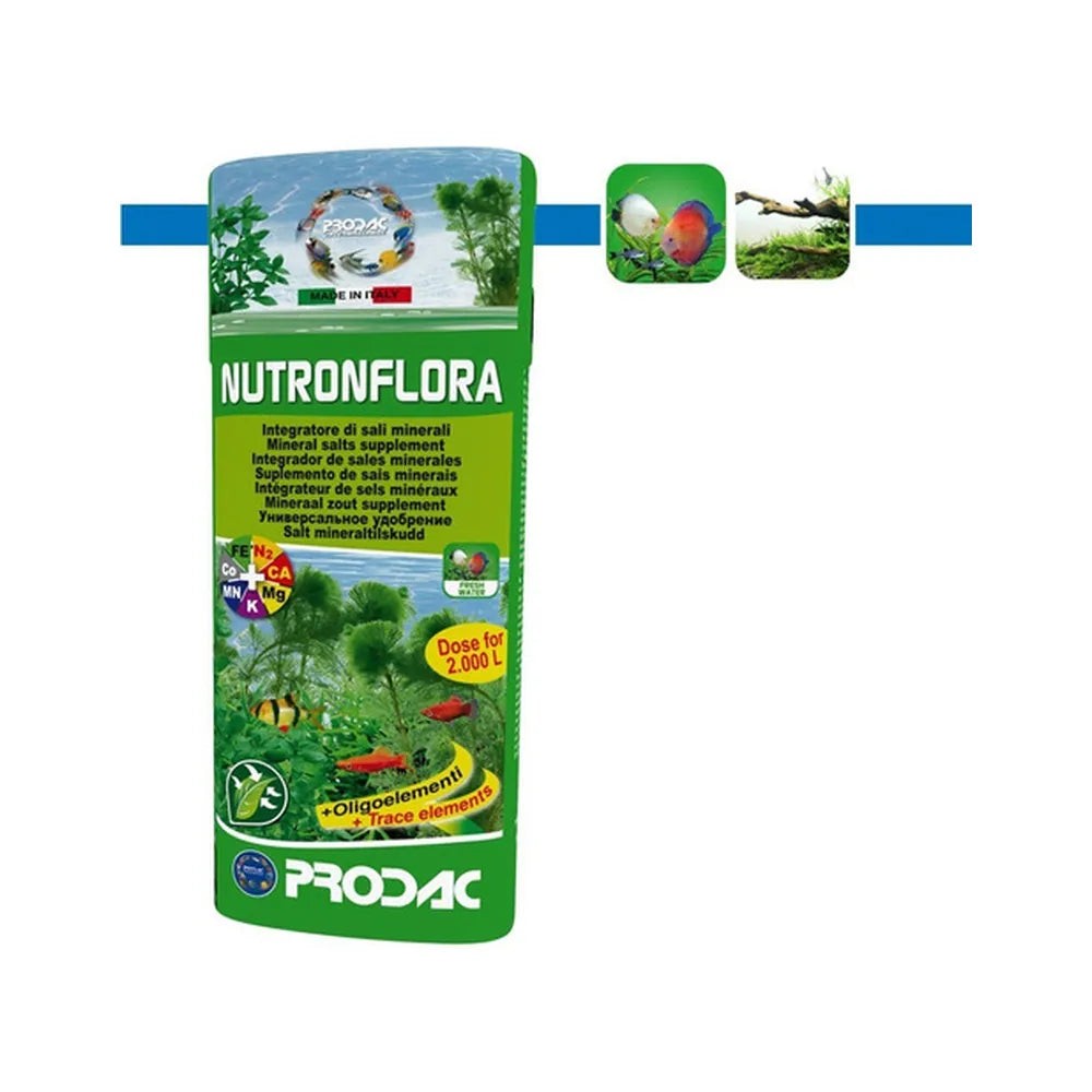 Abono Para Plantas Acuaticas - Nutronflora Prodac - 100ml