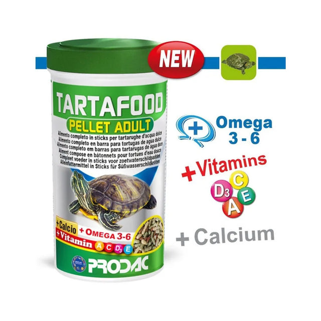 Alimento Comida Tortuga Prodac 1200ml/260g