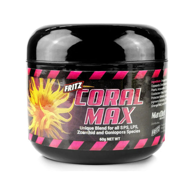 Alimento Corales Fritz Coral Max 60g Marino Peces