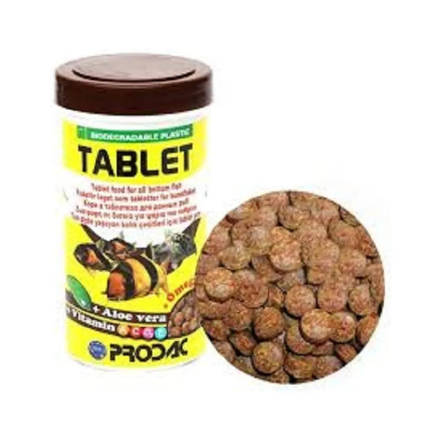Alimento Para Peces De Fondo Coridoras Prodac Tablet 60g