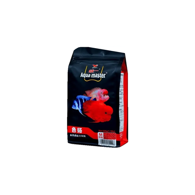 Alimento Peces Aquamaster Ciclidos 500gr - Premium