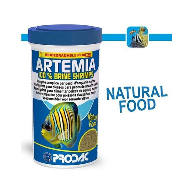 Alimento Peces Artemia Cubos Prodac 250ml/20g - Italiana