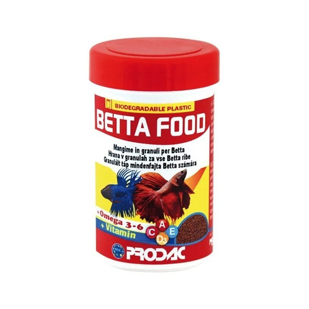 Alimento Peces Betta Food Prodac 100ml/40g - Italiana
