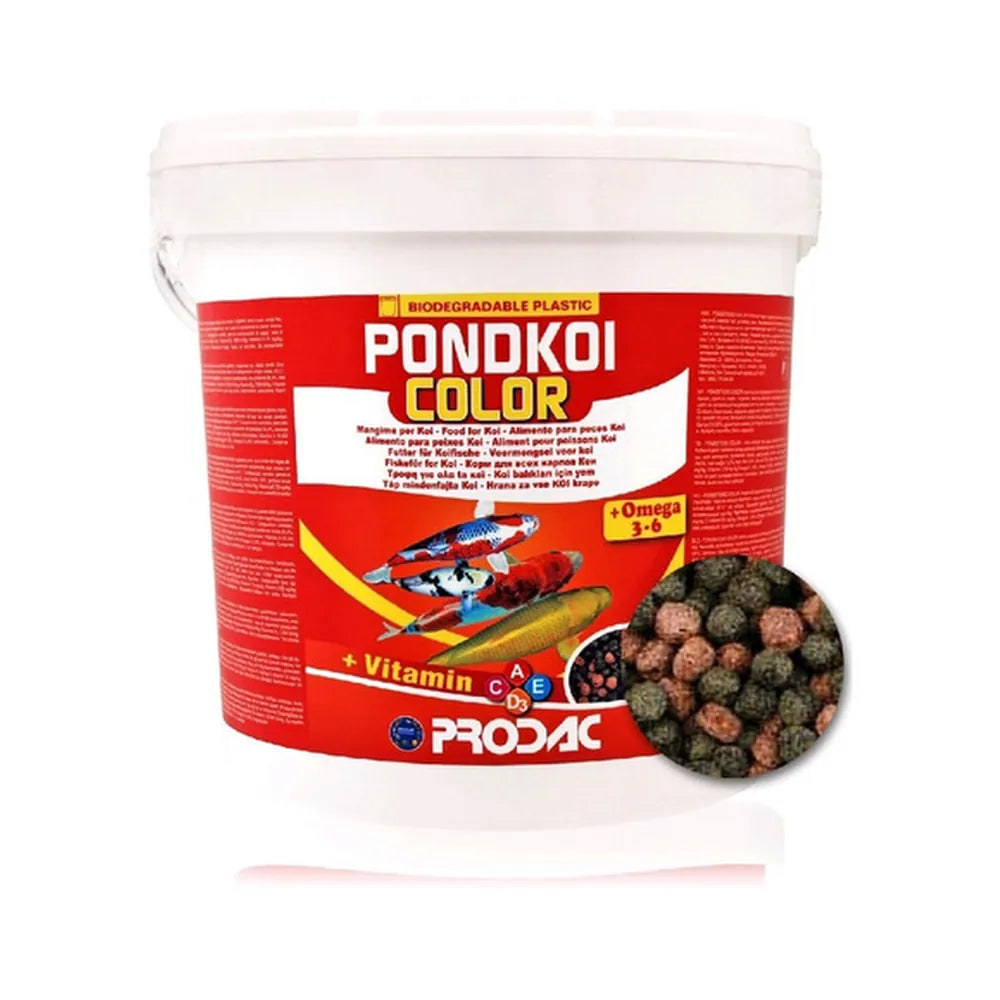 Alimento Peces Estanque Koi Pondkoi - 3.5 Kilos - Italiana