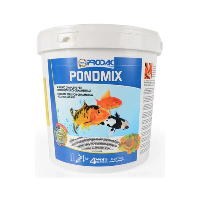 Alimento Peces Estanque Koi Pondmix Prodac 1 Kilo - Italiana
