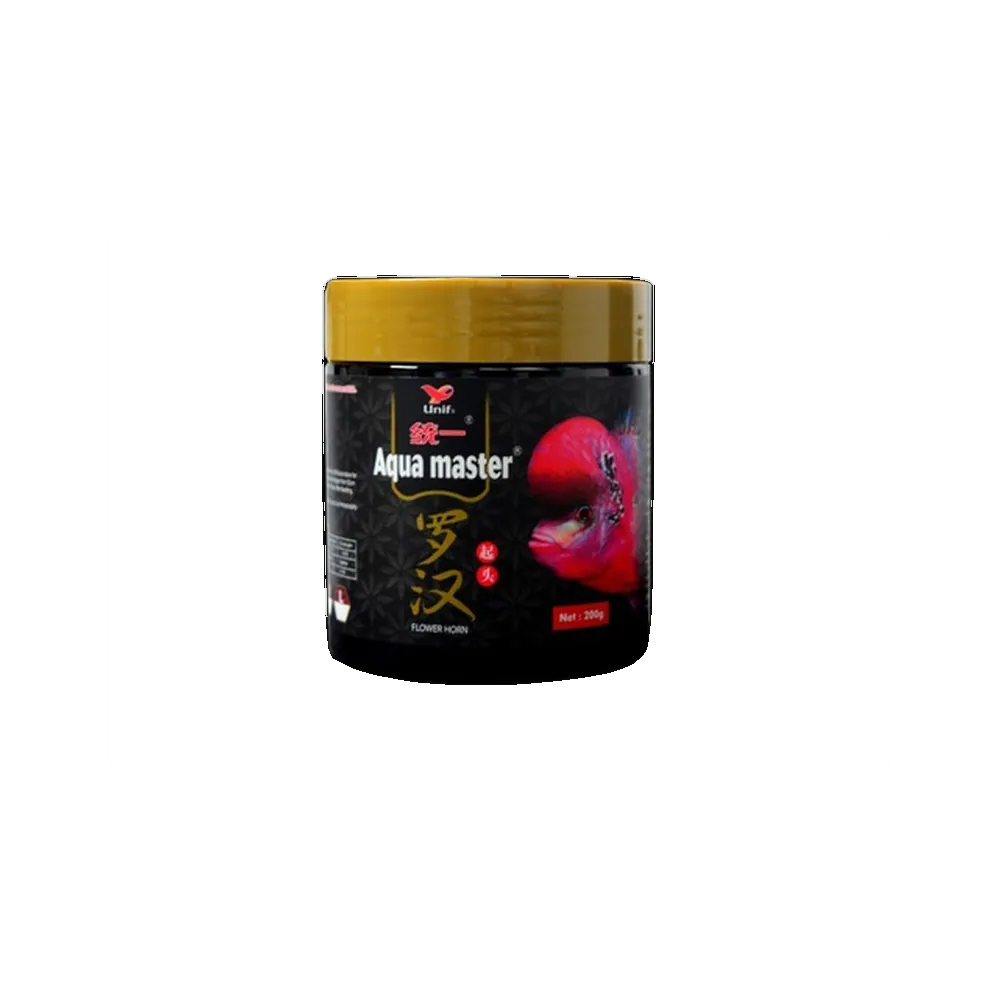 Alimento Peces Flower Horn 200gr - Premium - Aumento Giba