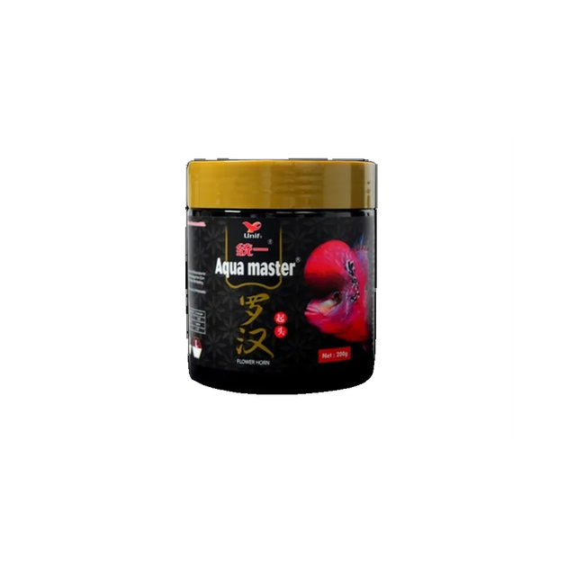 Alimento Peces Flower Horn 200gr - Premium - Aumento Giba