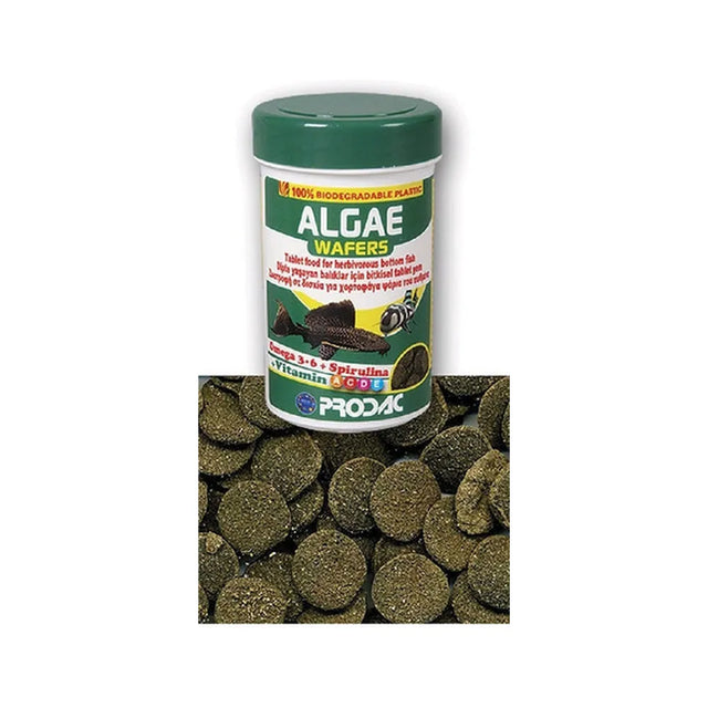 Alimento Peces Fondo Algae Wafers Prodac 12gr - Italiana