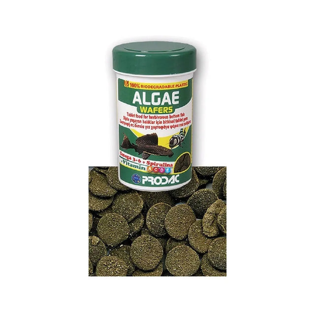 Alimento Peces Fondo Algaewafers Prodac 100ml/50g