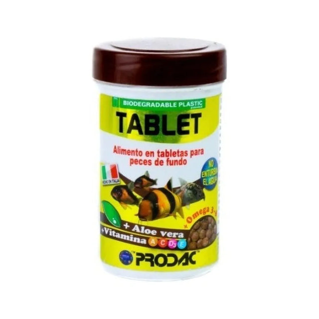 Alimento Peces Fondo Tablet Prodac 12gr - Italiana