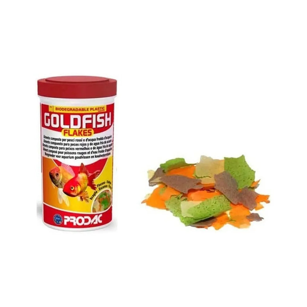 Alimento Peces Hojuela Goldfish 250ml/32g Prodac - Italiana