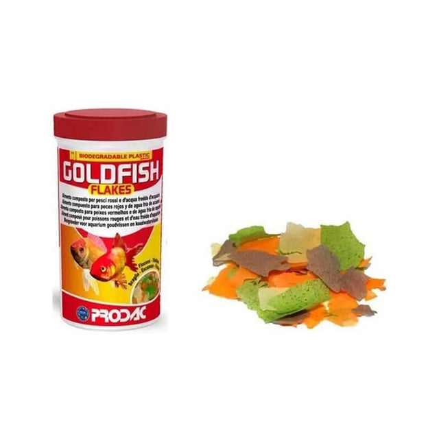 Alimento Peces Hojuela Goldfish 250ml/32g Prodac - Italiana