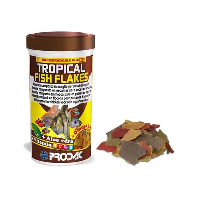 Alimento Peces Hojuela Prodac Tropical 12g - Italiana