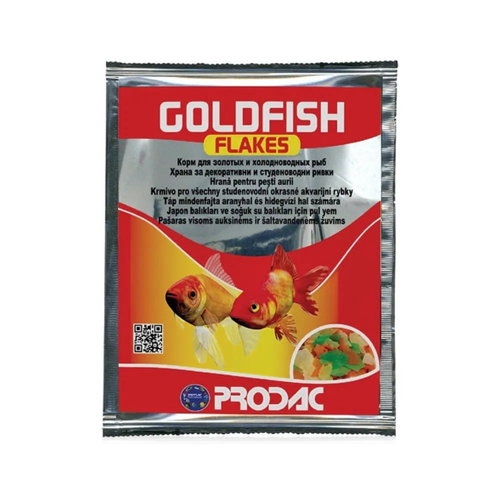 Alimento Peces Hojuelas Goldfish 12g Prodac - Italiana