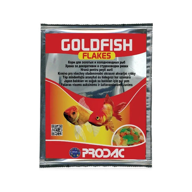Alimento Peces Hojuelas Goldfish 12g Prodac - Italiana