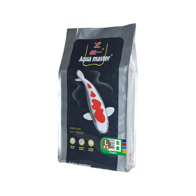 Alimento Peces Koi Aquamaster 10 Kilos - Premium Talla L