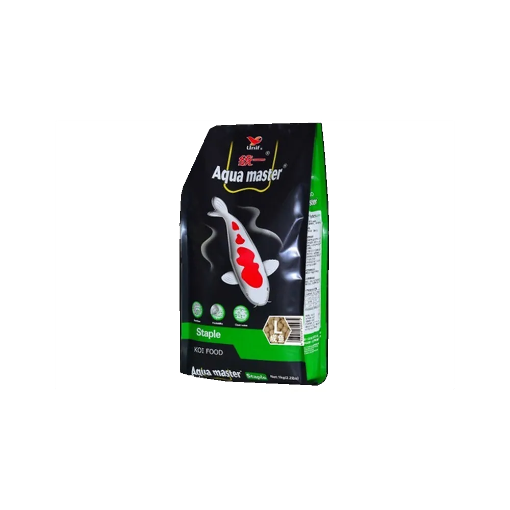 Alimento Peces Koi Aquamaster 5 Kilos - Premium Talla L