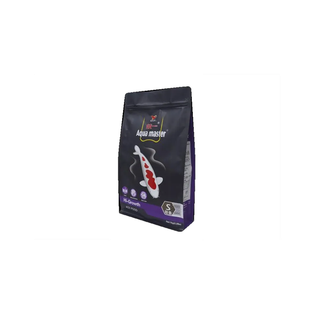 Alimento Peces Koi Aquamaster Alto cremiento 5 Kilo- Premium Talla S