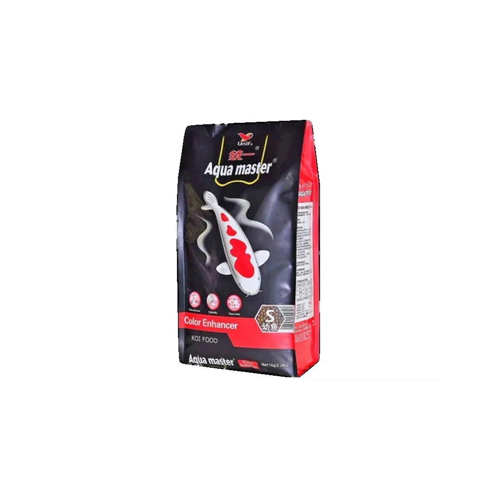 Alimento Peces Koi Aquamaster Color 5 Kilo - Premium Talla L