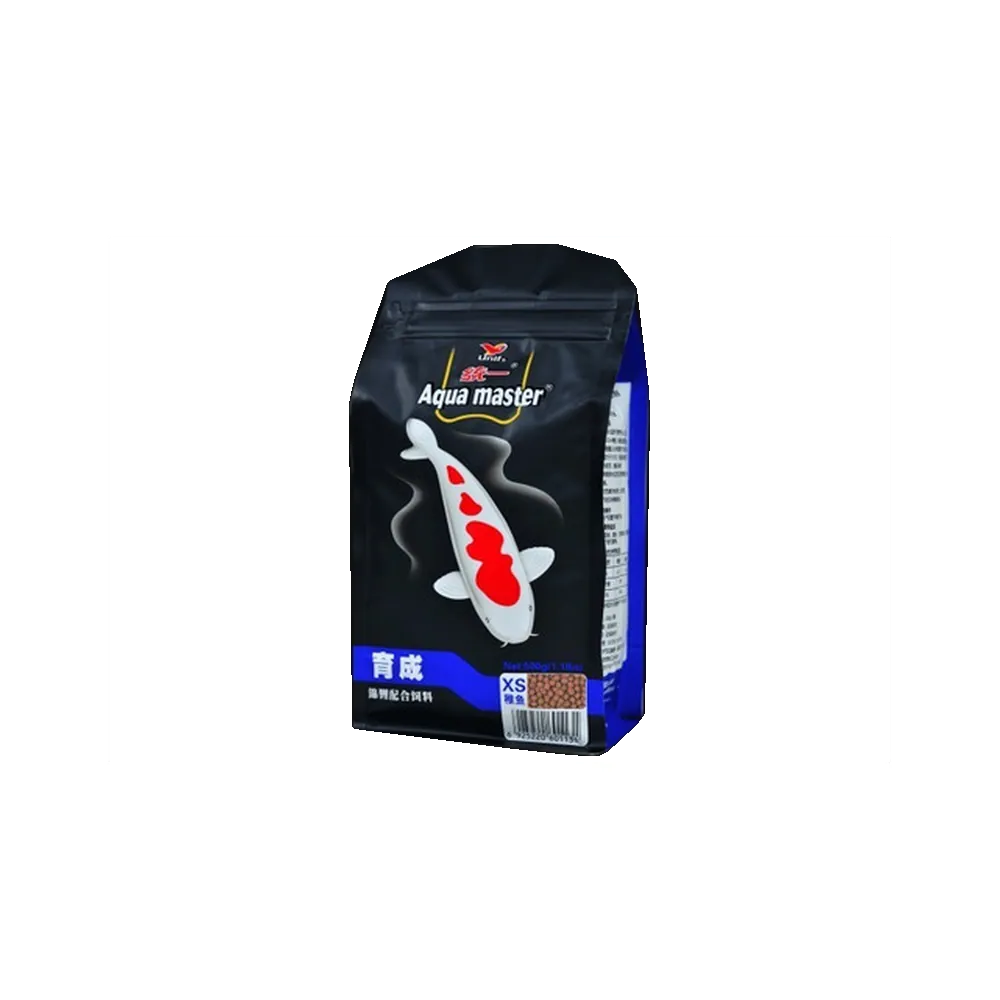 Alimento Peces Koi Aquamaster Growth Xs 500g - Premium