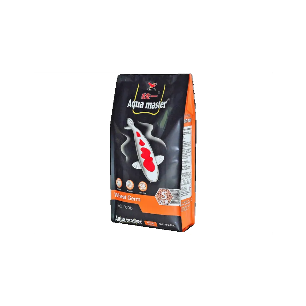 Alimento Peces Koi Aquamaster Invierno 1 Kilos Premium Talla S
