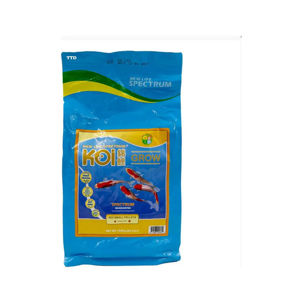 Alimento Peces Koi New Life Spectrum Koi Grow