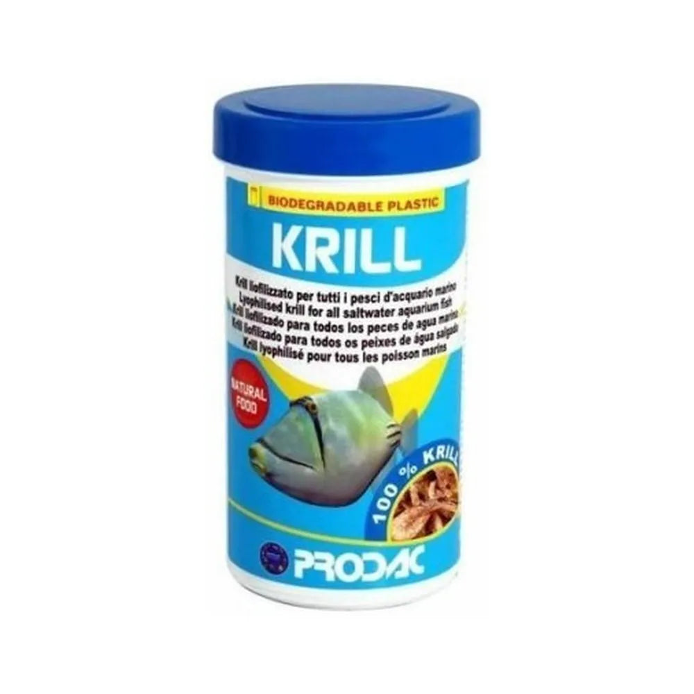 Alimento Peces Krill Liofilizado Prodac 250ml/30g - Italiana