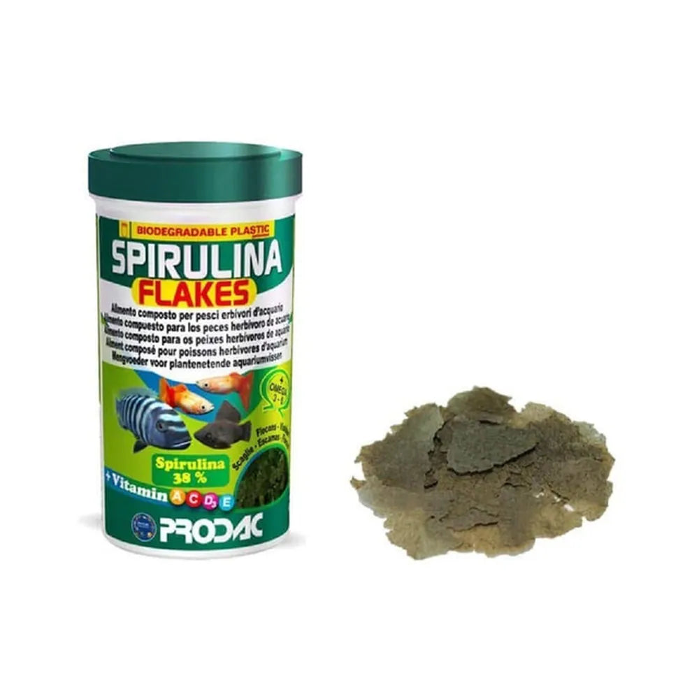 Alimento Prodac Spirulina 50 Gr