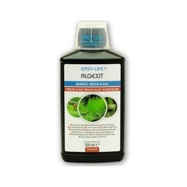 Antialgas - 1 Litro Algexit - Easy Life - Elimina Alga Verde