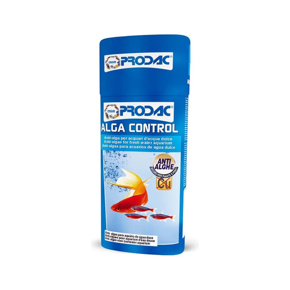 Antialgas - 250ml Algae Control - Prodac - Elimina Algas