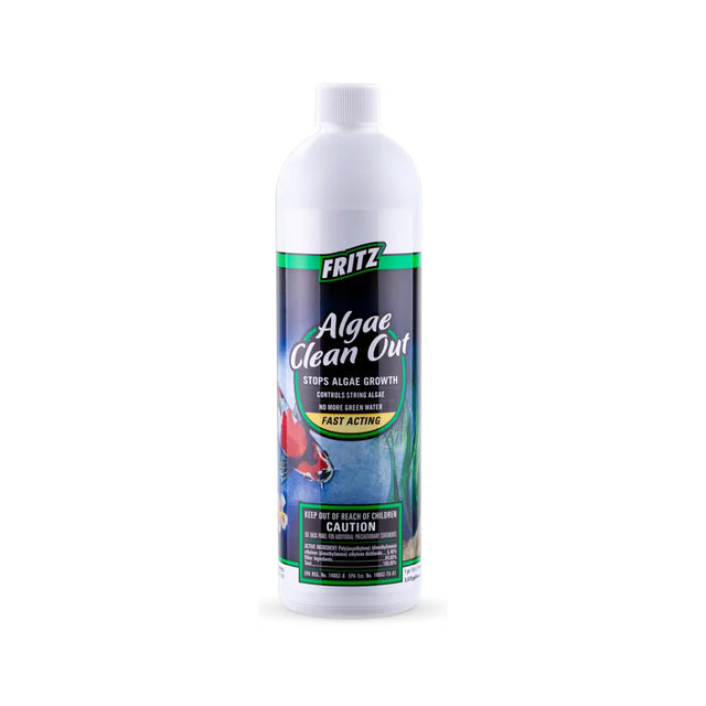 Antialgas estanques y piletas - FRITZPOND Algae Clean Out 473ml
